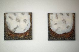 Acrylbild NEUWERTIG