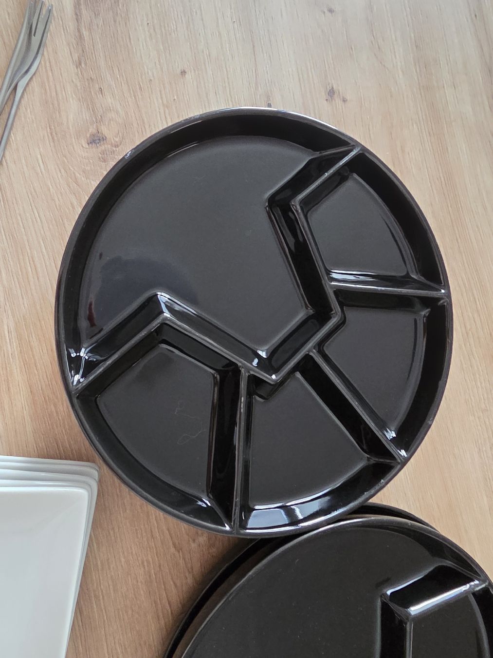 Set di piatti: Fondue-Set kaum benutzt – Usato da St. Gallen venduto da jes_p9pn 2