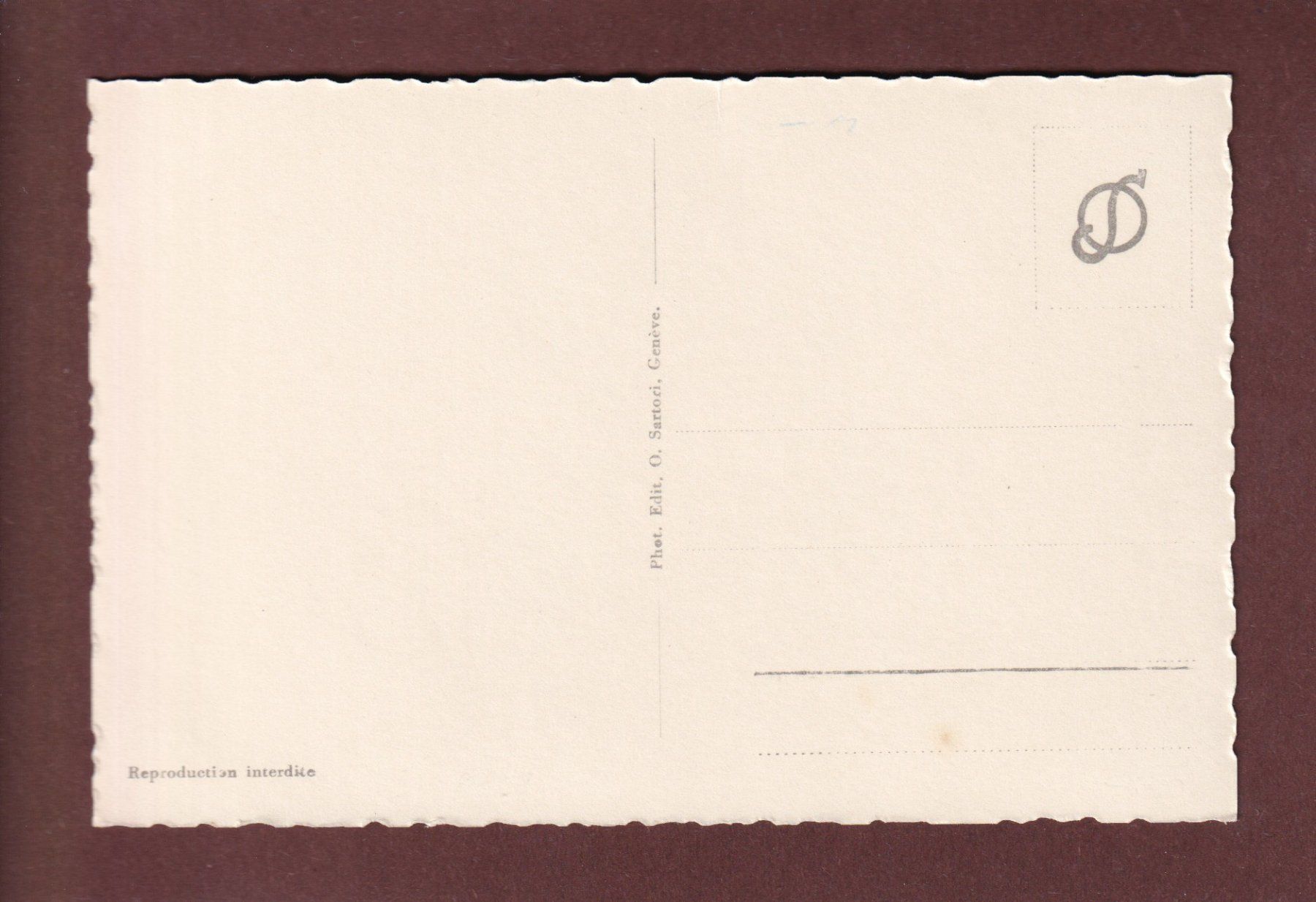 Cartes postales: GENEVE - Pont du Mont Blanc - Mouettes – D'occasion à Pully par nicecards-shop 1