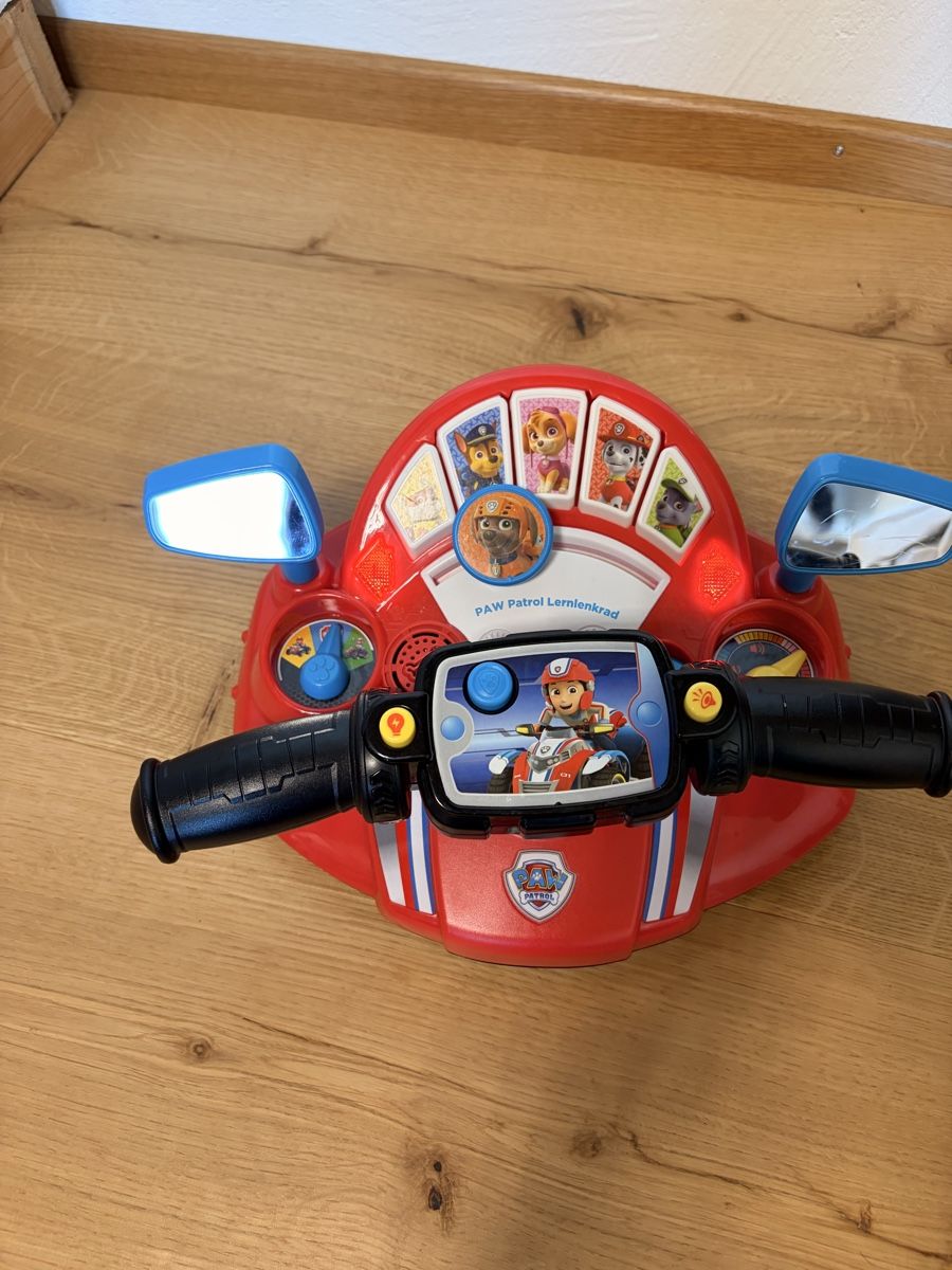 Vtech Giocattoli: Paw Patrol Lenkrad – Usato da Benken SG venduto da Bananenkeks