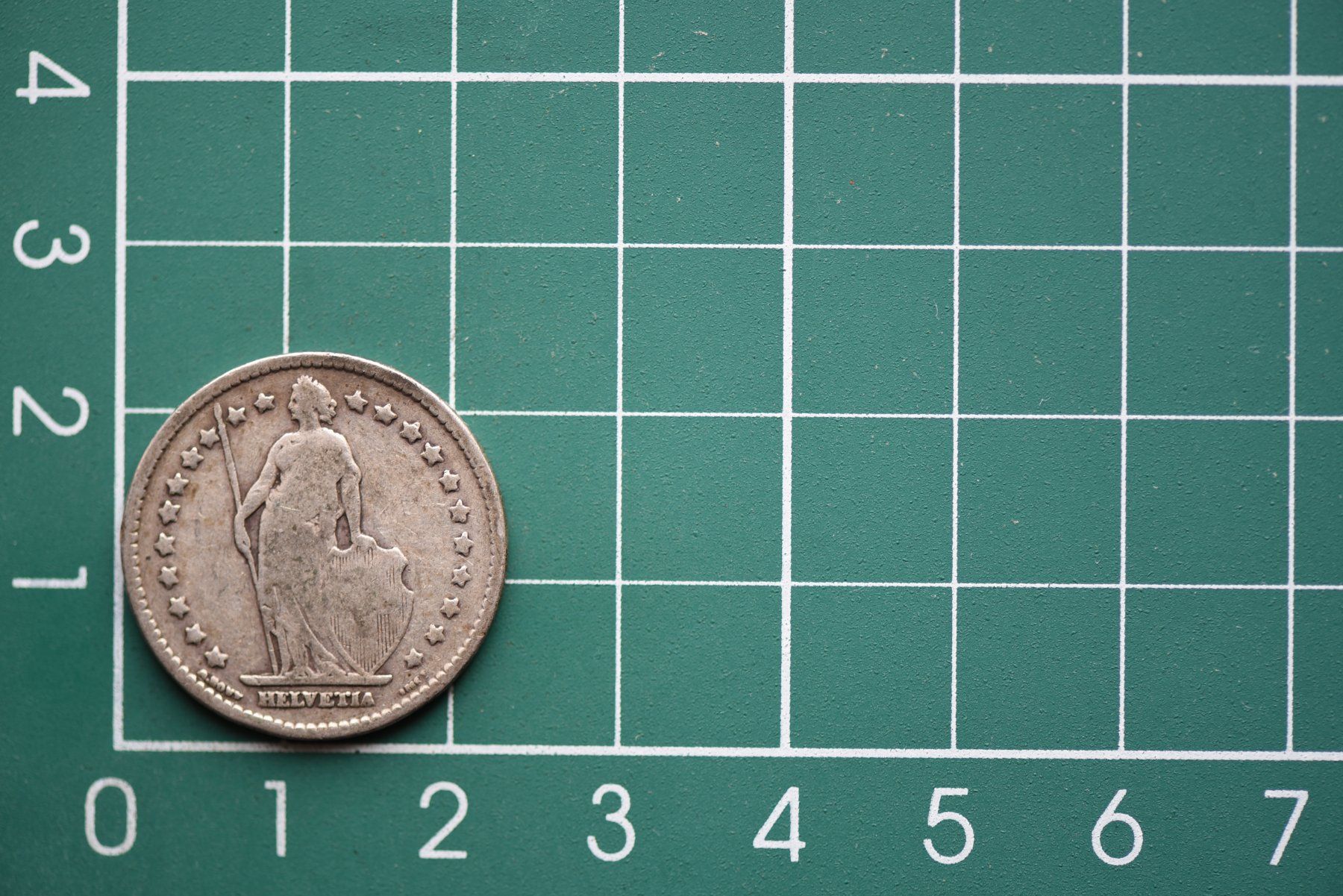 Tutti le monete: 835er silber 1 franken 1901 – Usato da Laupen BE venduto da Gufi57 1