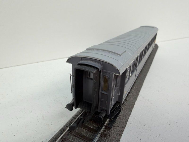 Roco Modellini di ferrovie: Roco "74600", Spur H0, FS Wagen – Usato da Büsserach venduto da ModellbahnDepot 5