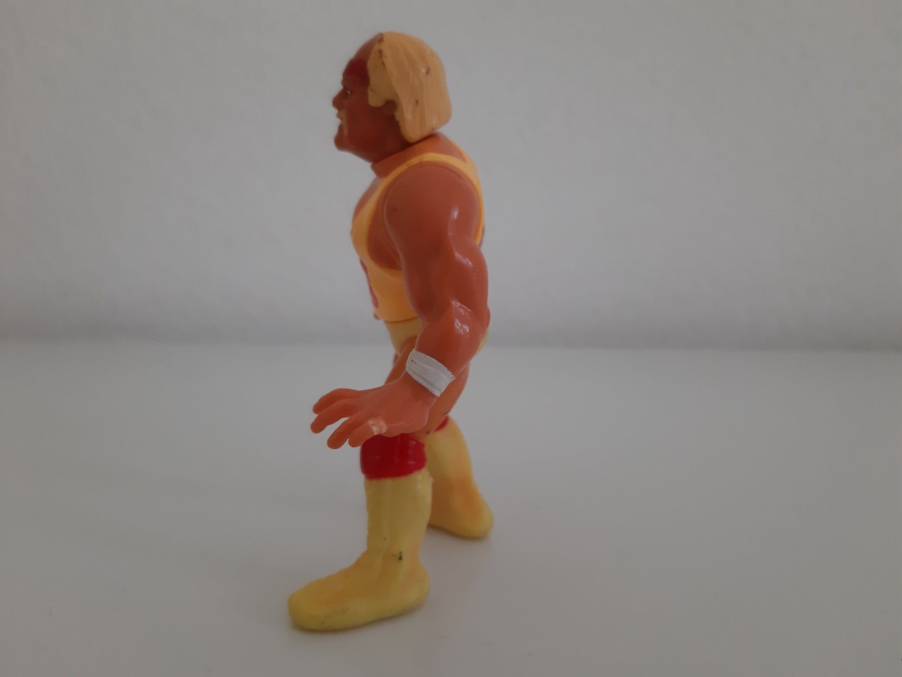 WWE Statuette: WWE WWF Action Figure Hulk Hogan 1990 – Usato da Buchs SG venduto da Bray_Law 1