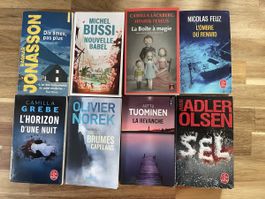Lot 8 polars en français en format poche