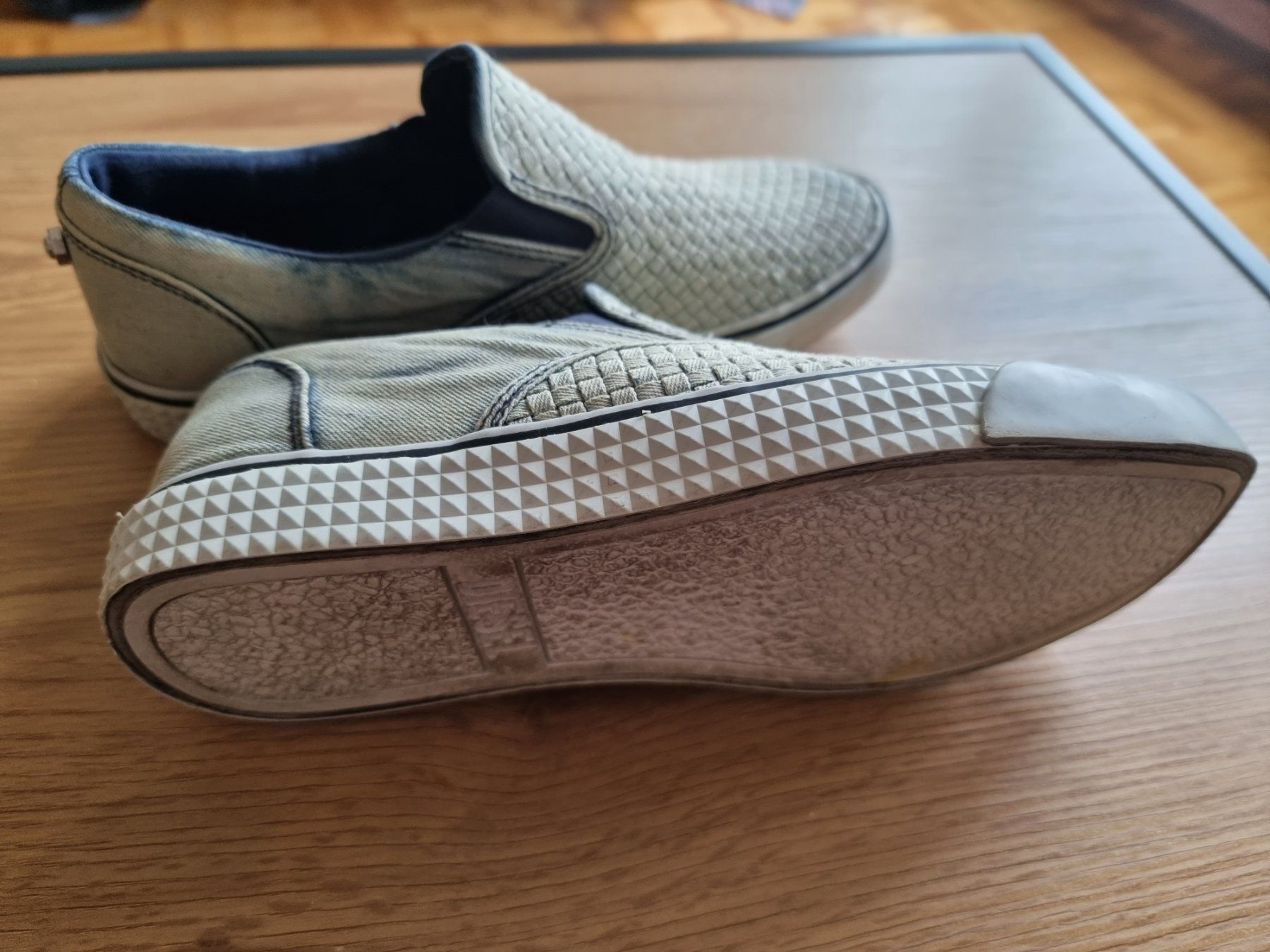 Diesel Scarpe da uomo: Diesel denim loafer – Usato da Interlaken venduto da NataliiaS 4
