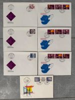 FDC 1978 Papieränderung + Zusammenhängende + Kehrdruck Basel