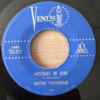 Gene Thomas - Mysteries Of Love / 1. US-Press. 1962