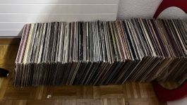250 Schallplatten LP Sammlung – Rock Pop Jazz Blues Soul