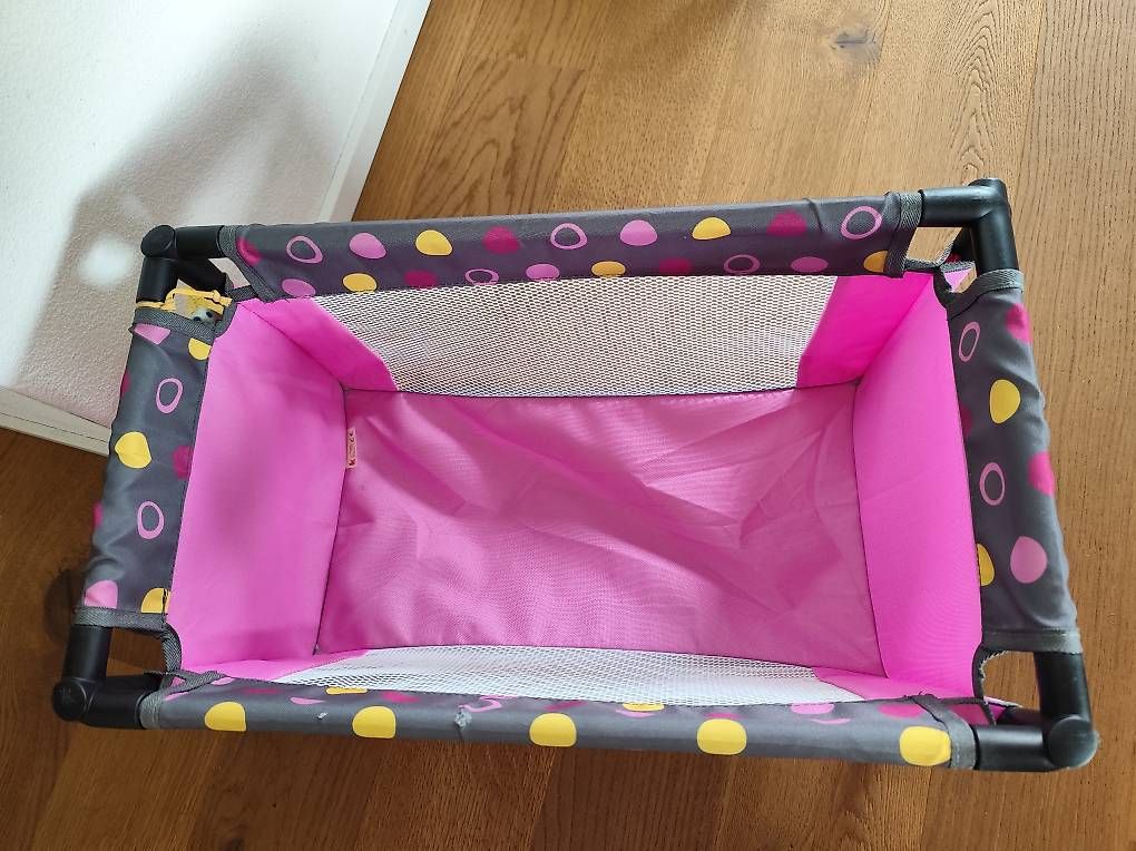 Spielzeuge: Puppenbett – Gebraucht aus Nottwil von Fresh03 1