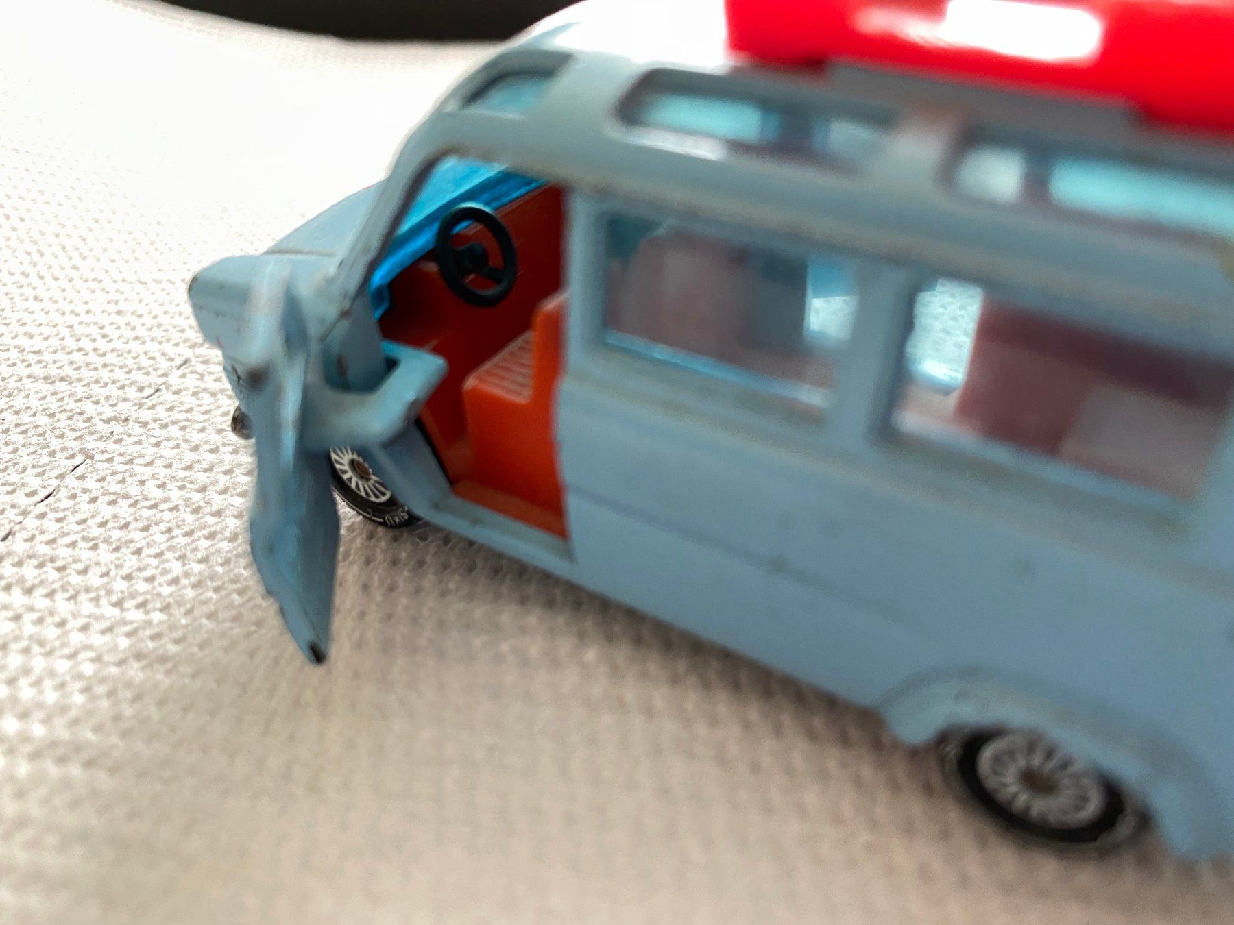 Siku Modellautos: siku W'Germany Ford Transit V336 - 61 – Gebraucht aus Stäfa von elcondor245 6
