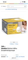 Neue Medela Motion InBra Einzel Milchpumpe