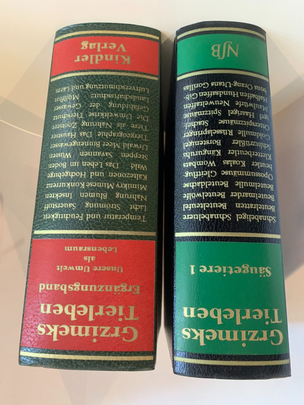 Libri: Grzimeks Tierleben = Büchersammlung – Usato da Sarmenstorf venduto da habasa 5