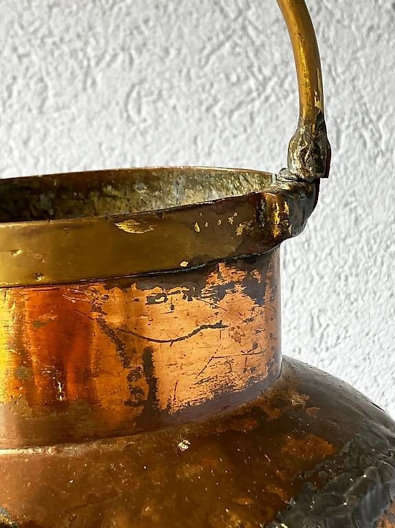 Tutte le decorazioni: alte Kupferkanne – Usato da Ebikon venduto da bonsai54a 2