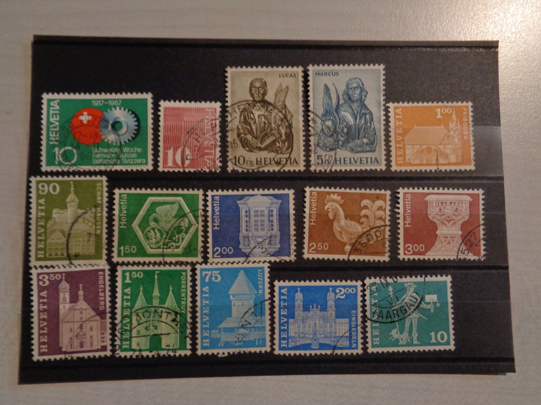 Tutti i francobolli: Lot 8 Schweiz – Usato da Birsfelden venduto da Albatros55 3