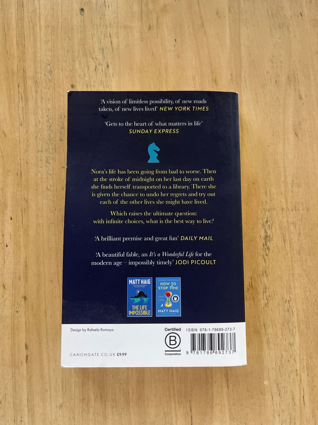 Livres: the mignight library - matt haig – D'occasion à Sachseln par erdnussli29 1