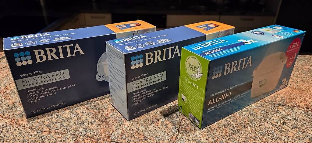 Sanitari: Brita Filterkartuschen "Maxtra Pro" – Usato da Kriens venduto da Rosca
