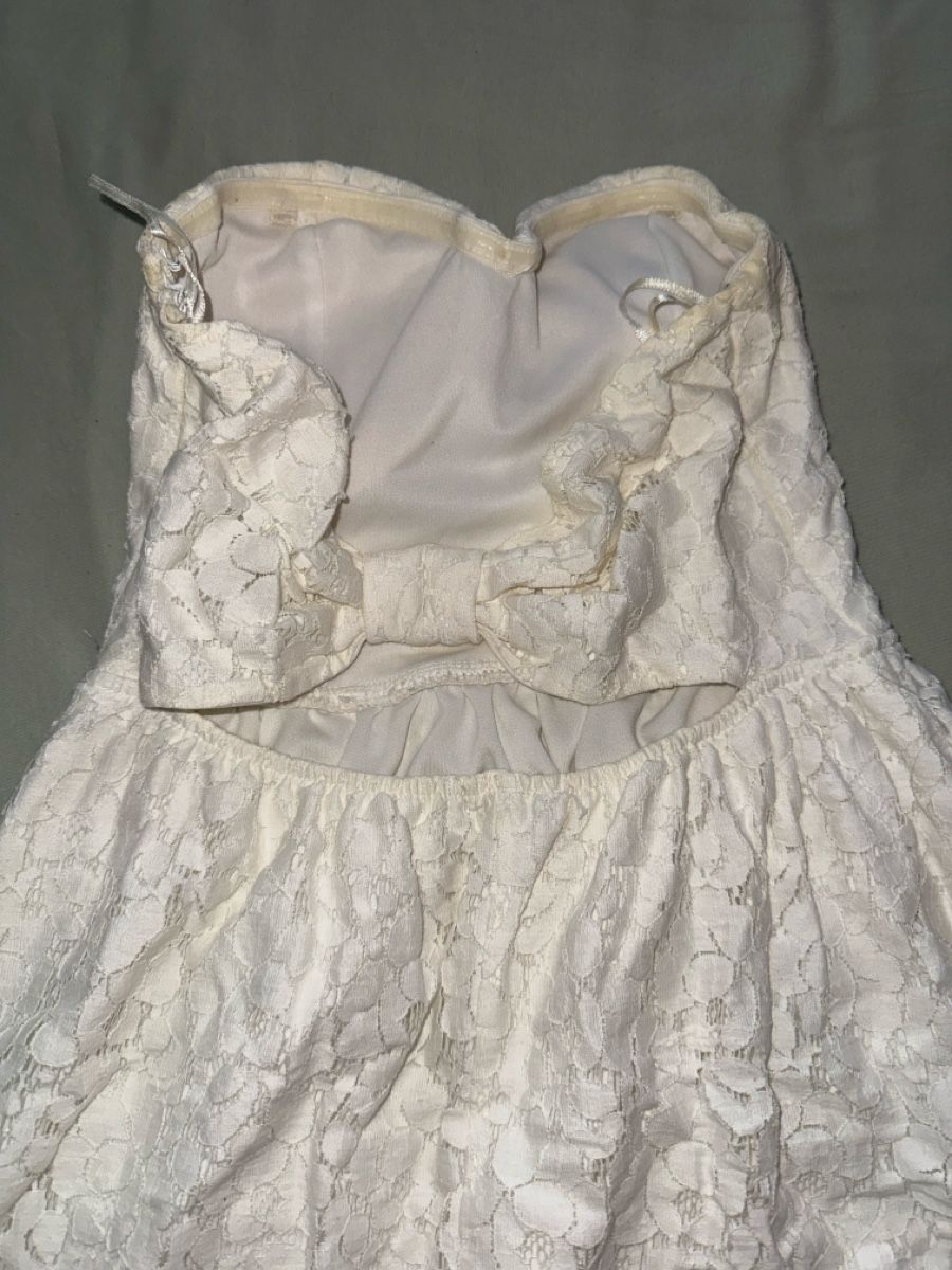 Tally Weijl Kleider: Süsses Sommerkleid, weiss, Grösse 36 – Gebraucht aus Zürich von bia_6kmj 1