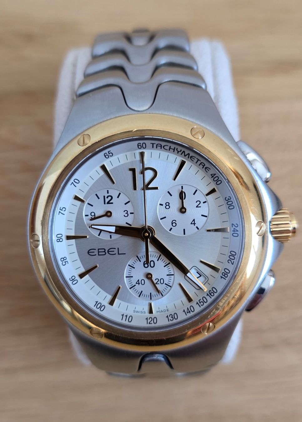 Ebel Orologi: Ebel E1251K51 Sport Wave Chronograph Quartz – Usato da Bad Ragaz venduto da Mhu0 1