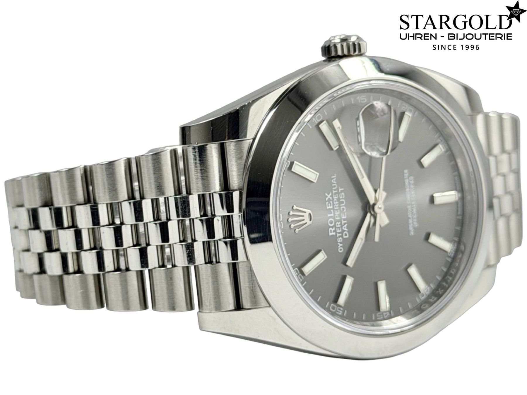 Rolex Orologi: Rolex Datejust 41 - 126300 – Usato da Zürich venduto da Stargold-Uhren 3