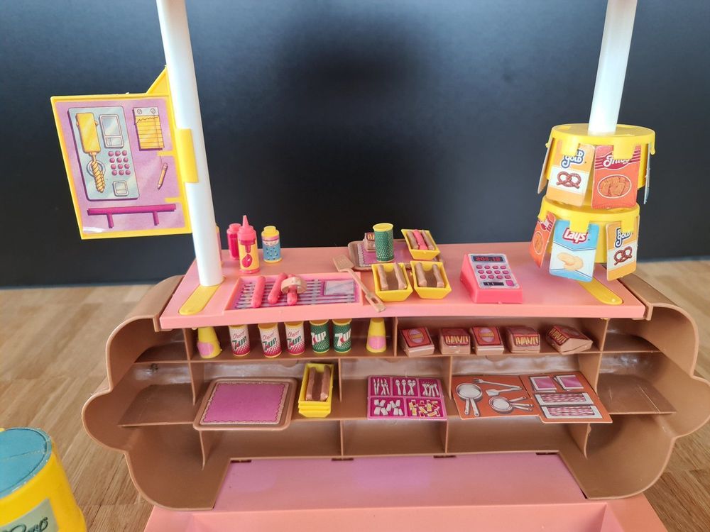 Barbie hot discount dog stand 1980s