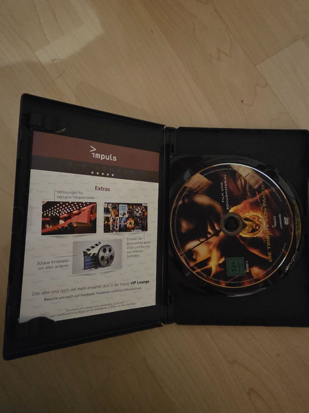 Tutti i DVDs: DVD 2x Die Tribute von Panem – Usato da Ins venduto da PGD 1
