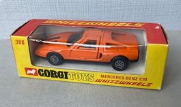 🟡🔵 CORGI TOYS # 388 / Mercedes-Benz C111 / 1971