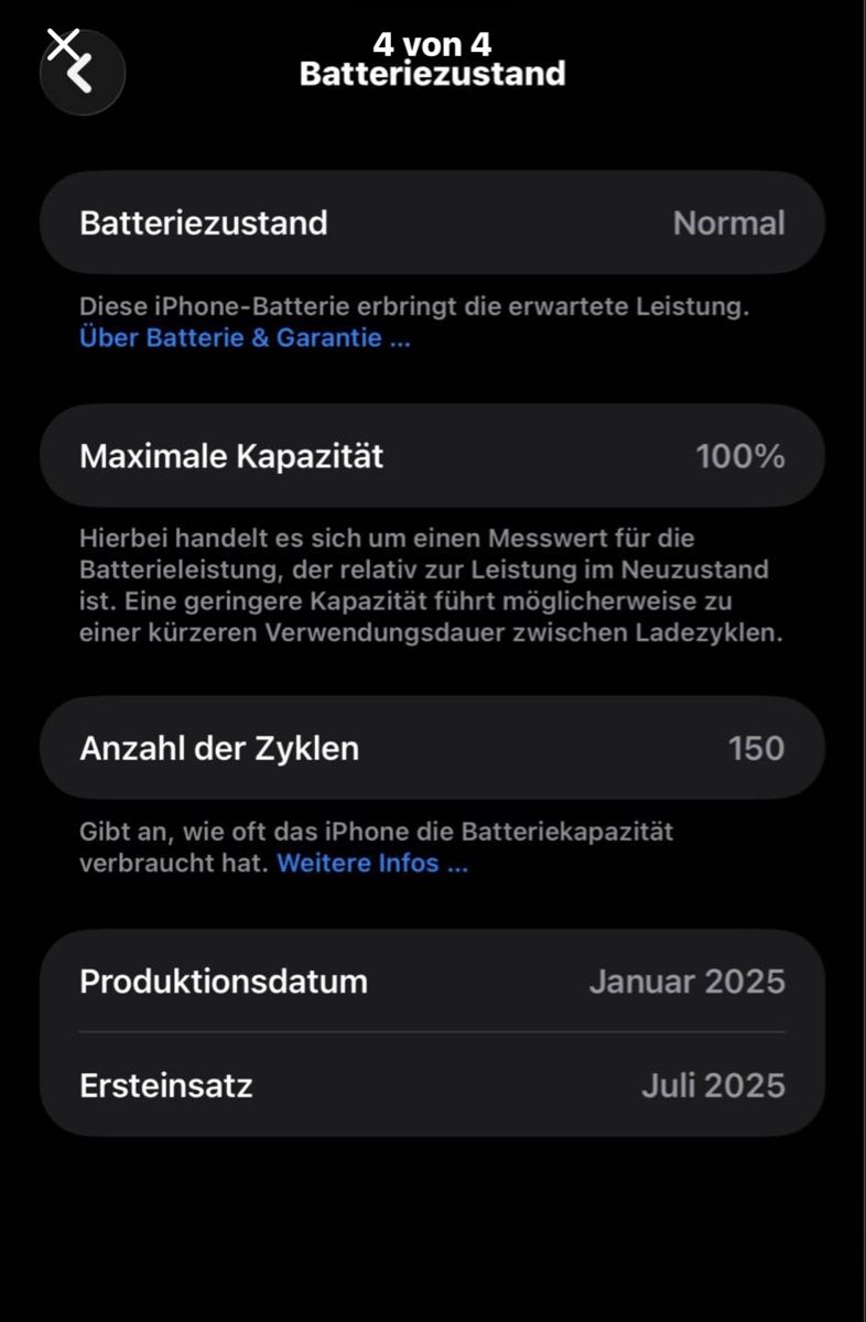 Apple Telefoni cellulari / Smartphones: iPhone 16 Pro Max 256GB – Usato da Steinmaur venduto da AR_x25 3
