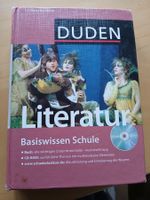 Duden Literatur Basiswissen Schule - Top Zustand!