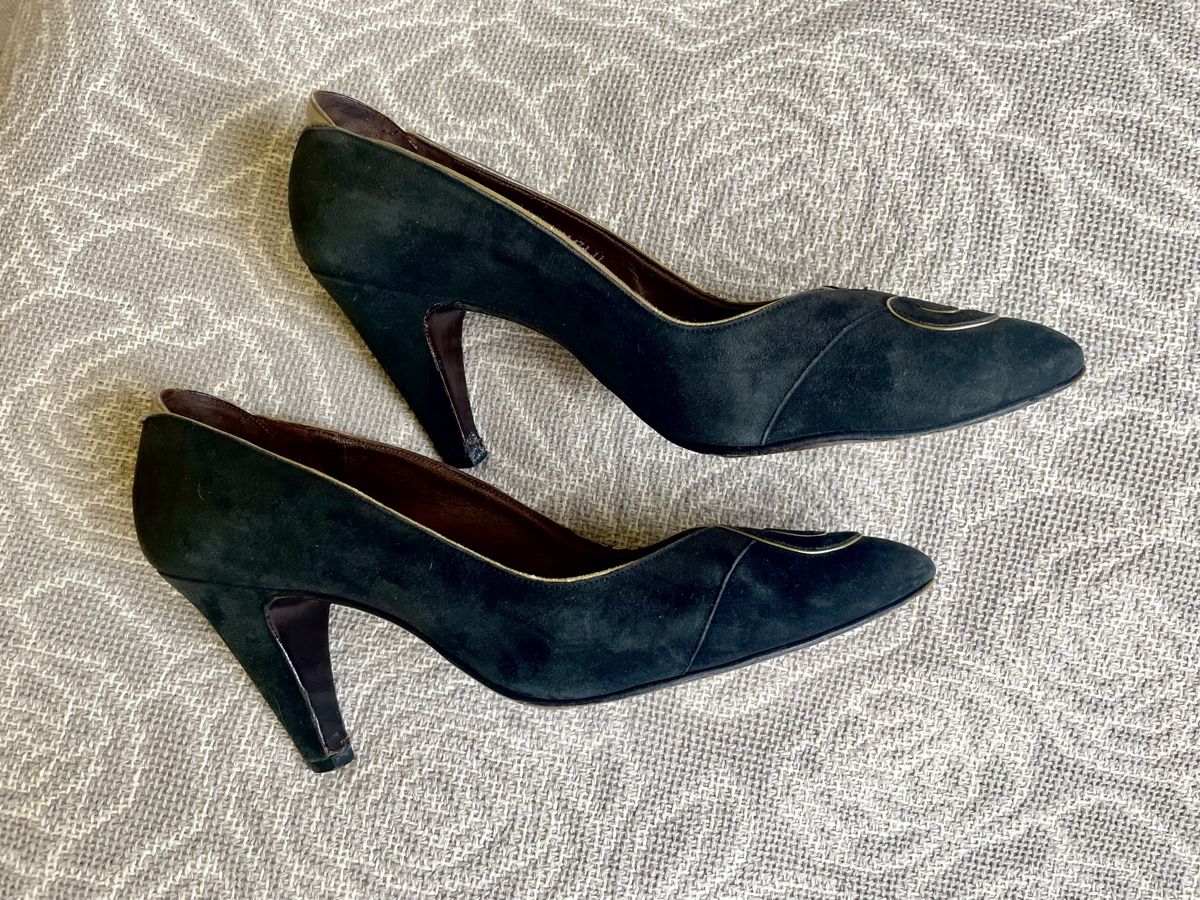 Bally Scarpe da donna: BALLY Pumps, Wildleder, Schwarz, Gr.38 – Usato da Zürich venduto da Lyriart 3