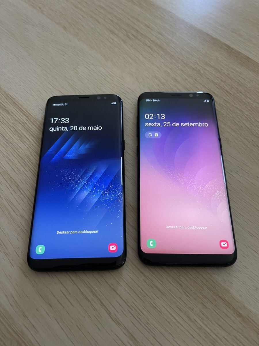 Samsung Telefoni cellulari / Smartphones: 2 Samsung s8 64gb – Usato da Biel/Bienne venduto da ML31 1