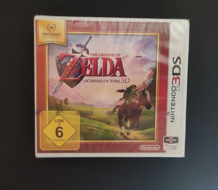 Zelda Ocarina of Time 3D Nintendo 3DS NEUF Kaufen auf Ricardo