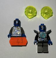 2 Stück Lego Figuren Astronaut Space Rarität, cool!