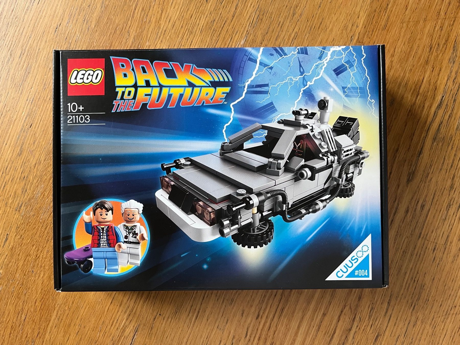 Lego Kit di costruzioni: LEGO 21103 Delorean Back to the Future – Usato da La Chaux-de-Fonds venduto da lodebe 1