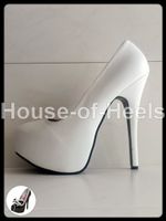 Escarpins Pleaser Bordello Teeze Tee06/WPU 37 talon 15,5cm p