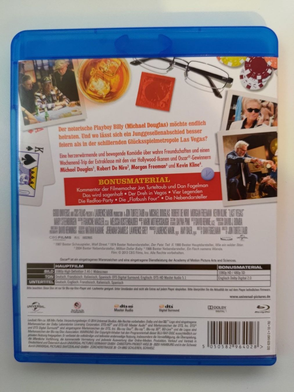 Tutti i DVDs: Last Vegas – Usato da Liestal venduto da Kratzilla 2