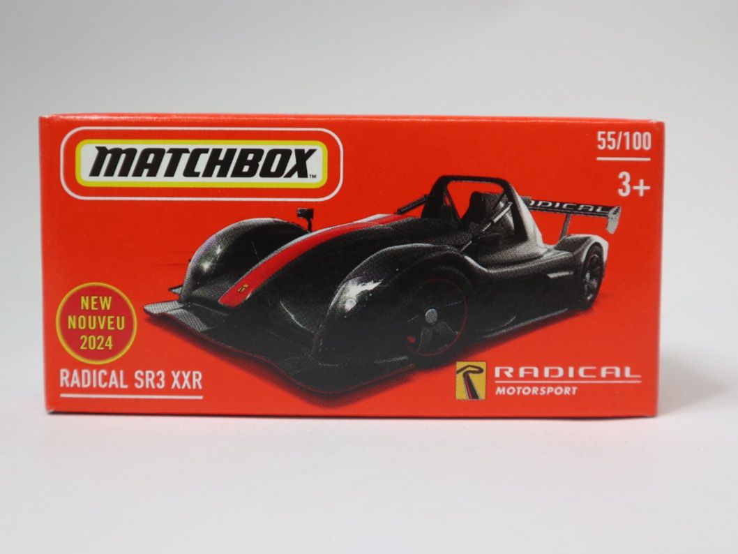 Matchbox Modellini d'auto: Matchbox Radical SR3 XXR neu – Nuovo e nell'imballaggio originale da Eschenbach SG venduto da Astalavista