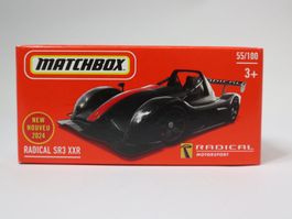 Matchbox Radical SR3 XXR neu