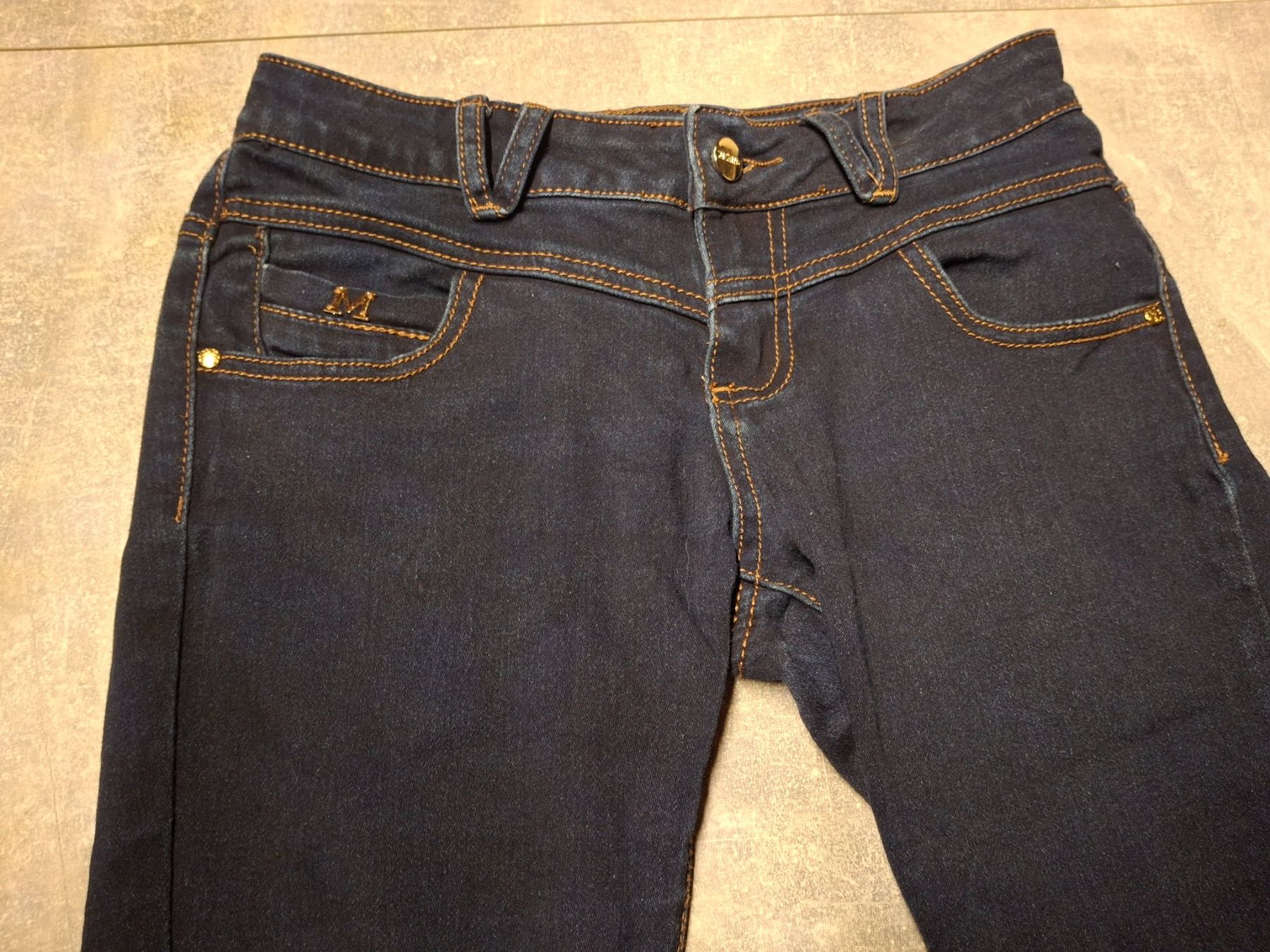 Jeans: Pantalon jeans bleu taille S marque Rose Player – Gebraucht aus Villiers von san_jn5w 1