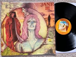 LP Brain DE Krautrock  -Jane – III LP GEWASCHEN TOP ZUSTAND