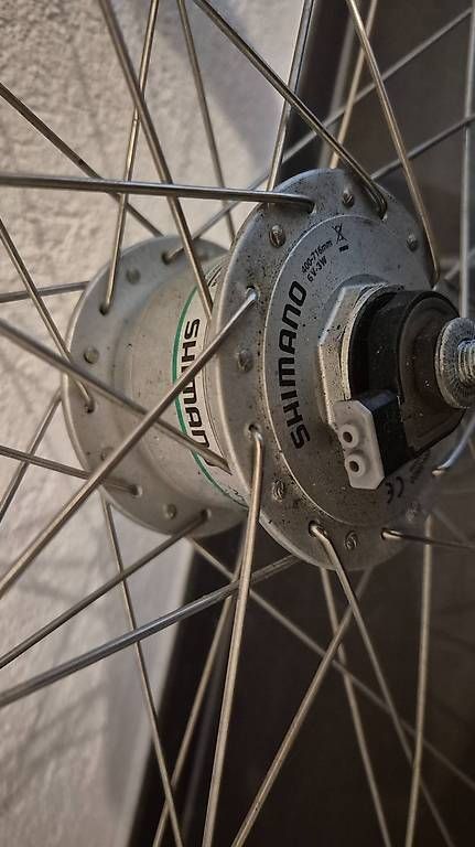 Shimano Pneumatici & Ruote complete: Nabendynamo 24 Zoll – Usato da Sins venduto da Nimo5 3