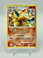 Pokémon Glurak Charizard Cracked Ice Holo Arceus DE 1/99 DP