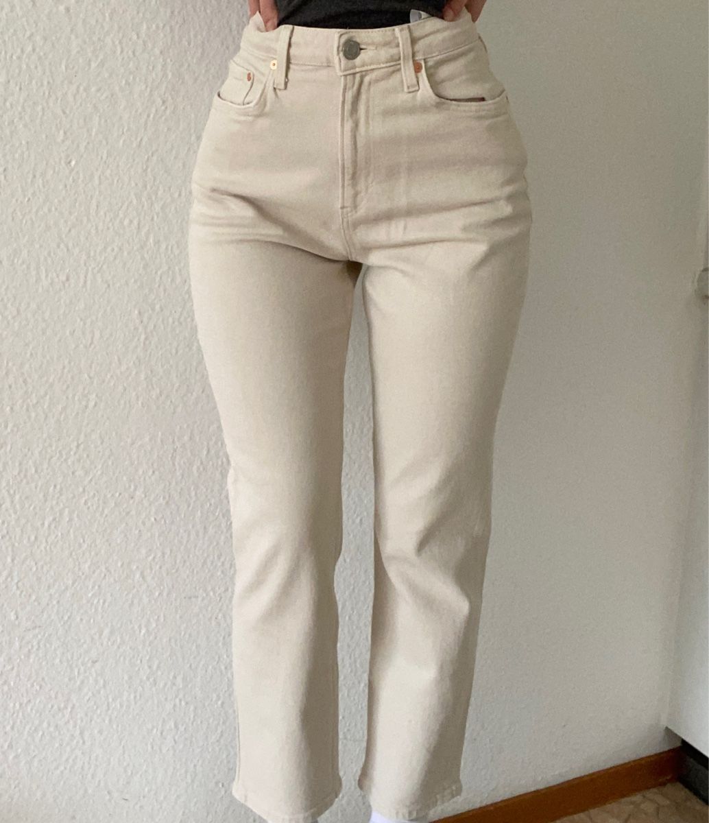 H&M Jeans: H&M BEIGE JEANS – Nuovo (secondo la descrizione) da Schlieren venduto da notkrys