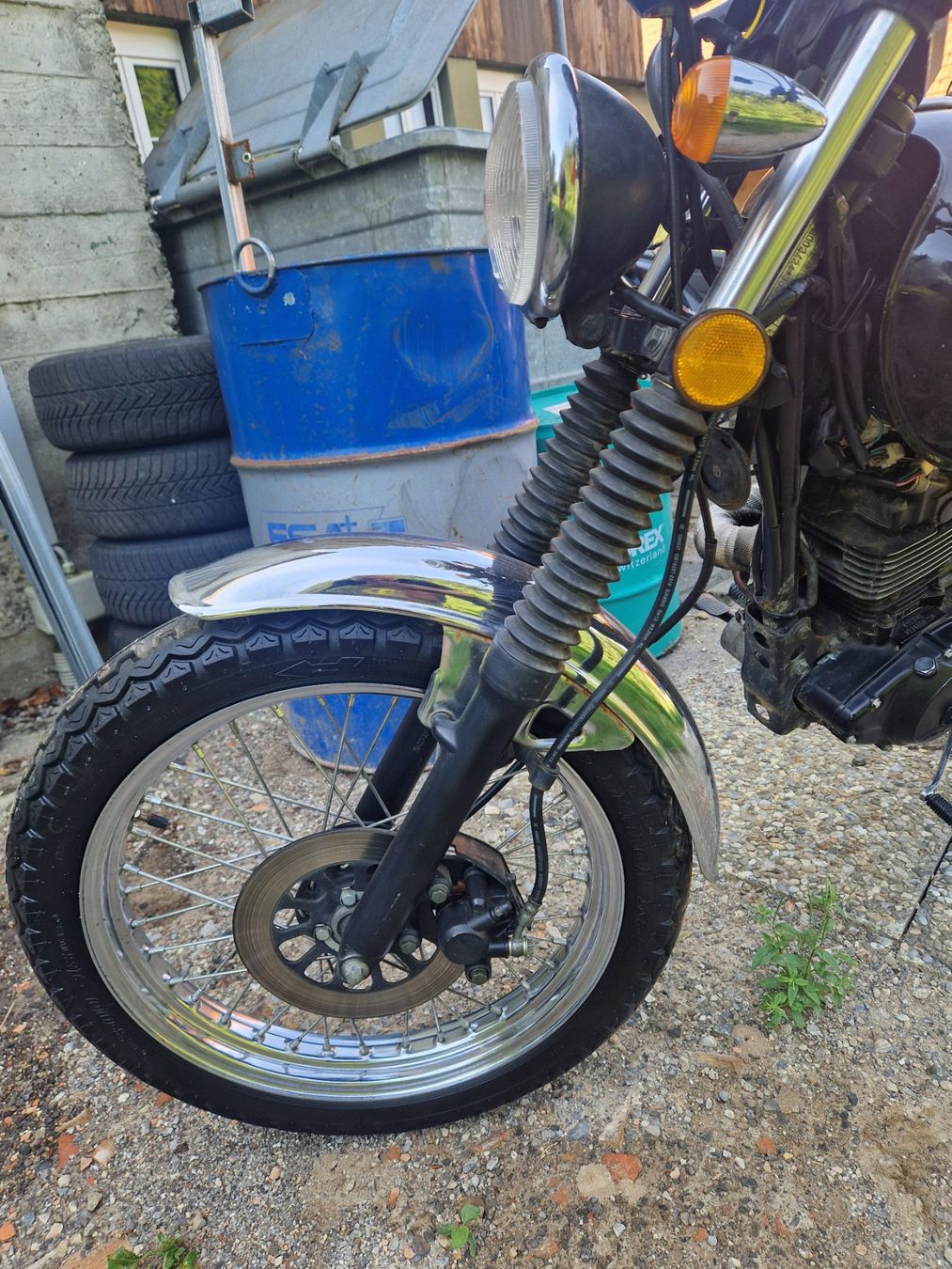 Mash Strada: Mash Scrambler 125 - Ab Platz – Difettoso da Fahrni b. Thun venduto da motomaeder 6