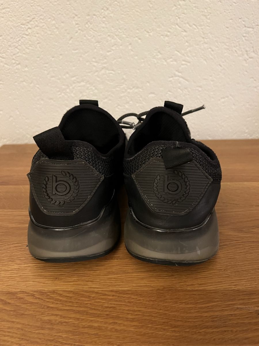 Bugatti Scarpe da uomo: Bugatti Herren Sneaker, Schwarz, Grösse 41 – Nuovo (secondo la descrizione) da Chur venduto da ZATO 2
