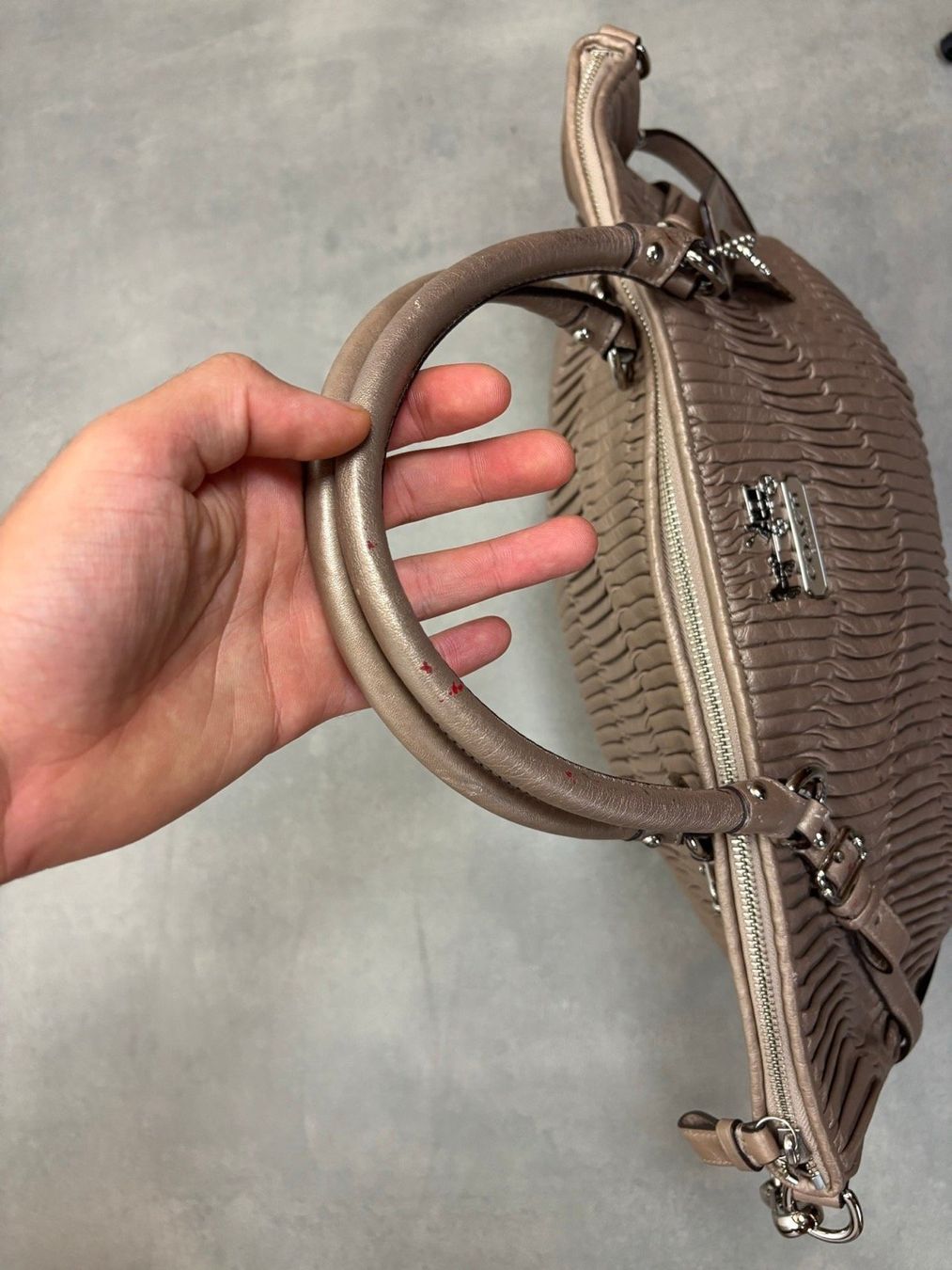 Coach Taschen für Damen: Coach Leather 2-Way Bag – Gebraucht aus Tägerwilen von Akh.Boutique 6