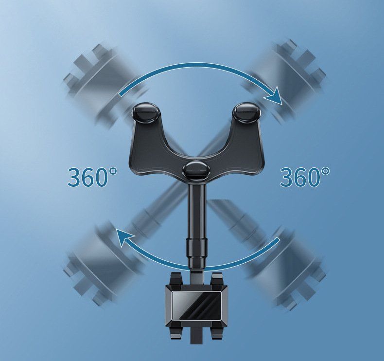 Staffe: Support retrovisieur extensible pour téléphone 5.8-9cm – Nuovo e nell'imballaggio originale da Morges venduto da Carskin 8