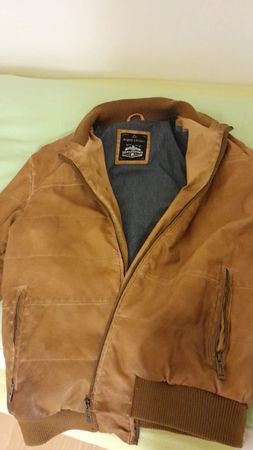 Angelo Litrico Lederjacke Grösse M