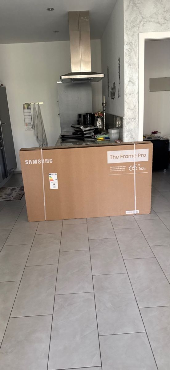 Televisori: Samsung The Frame Pro 65" Neo QLED OVP – Nuovo e nell'imballaggio originale da Neuhausen venduto da Innaweber 4