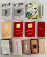 🤍 13 Parfumproben von Kenzo, BOSS, YSL, Lancôme, Armani  🤍