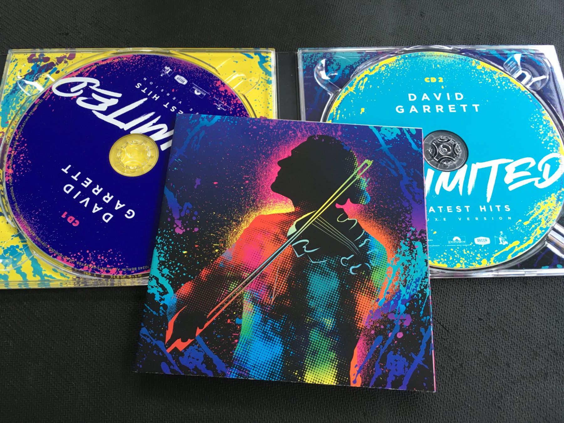 CD: David Garrett - Unlimited Greatest Hits -CD- 2cd – Usato da St.Gallen venduto da MedienJoe 1